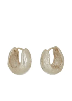 Cosmopolitan Hoops in Sterling Silver