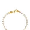 Crystal Bracelet in Gold