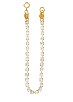 Crystal Bracelet in Gold