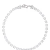 Crystal Bracelet in Silver - Crystal