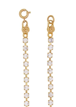 Crystal Choker in Gold