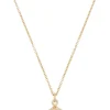 Dice Necklace in 14k - Solid