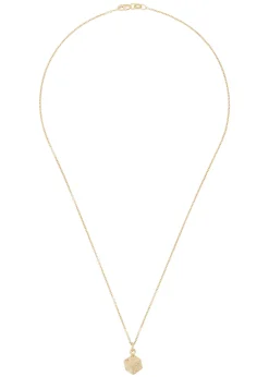 Dice Necklace in 14k - Solid
