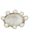 Diva Ring in Sterling Silver - Crystal