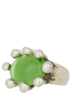 Diva Ring in Sterling Silver - Lizard