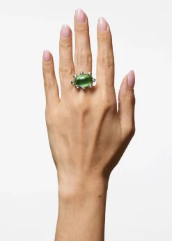Diva Ring in Sterling Silver - Lizard