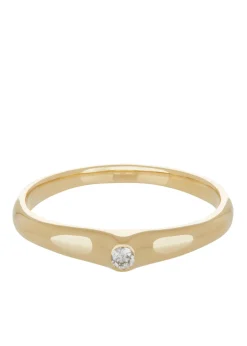 Dulce Ring in Gold - Diamond