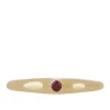 Dulce Ring in Gold - Faceted Ruby