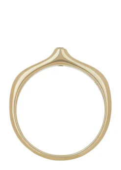Dulce Ring in Gold - Faceted Ruby