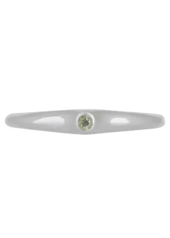 Dulce Ring in Silver - Peridot