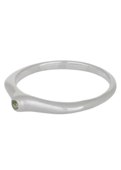 Dulce Ring in Silver - Peridot
