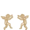 Eros and Psyche Studs in 14k