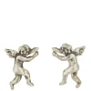 Eros and Psyche Studs in Sterling Silver