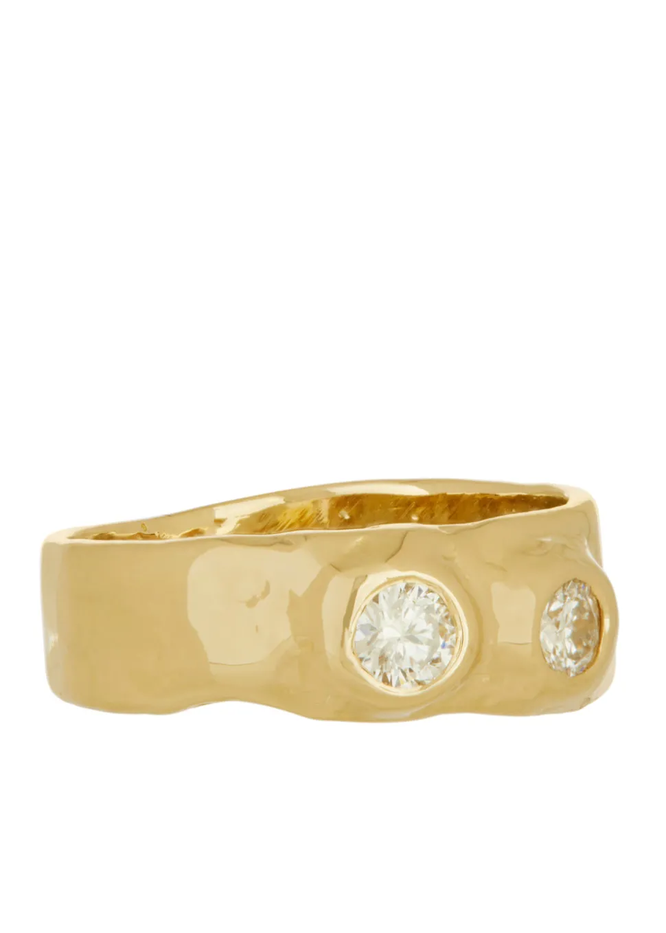Felt Ring Divine 14k - Diamonds