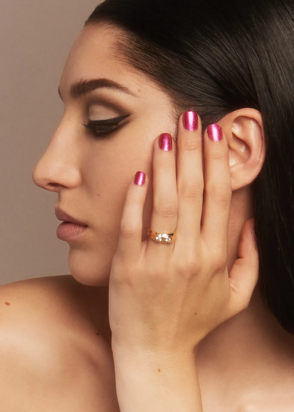 Felt Ring Divine 14k - Diamonds