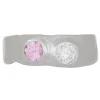 Felt Ring Divine White Gold - Diamond & Pink Sapphire