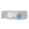 Felt Ring Divine White Gold - Diamond & Blue Sapphire