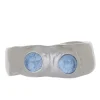 Felt Ring in Sterling Silver - Ice Blue