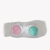 Felt Ring in Sterling Silver - Iguana Rosa