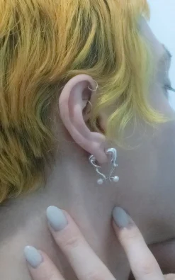 Flame Earrings