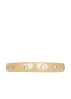 Fortuna Ring in 14k - Diamond