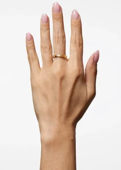 Fortuna Ring in 14k - Diamond