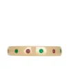 Fortuna Ring in 14k - Emerald & Ruby