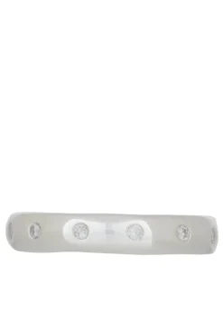 Fortuna Ring in Sterling Silver - Diamond