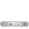 Fortuna Ring in Sterling Silver - Amethyst & Peridot
