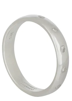 Fortuna Ring in Sterling Silver - Diamond