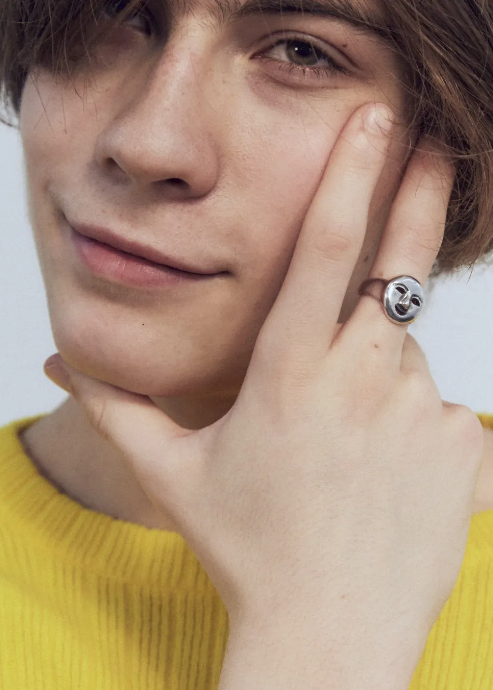 Friend Ring in Sterling Silver