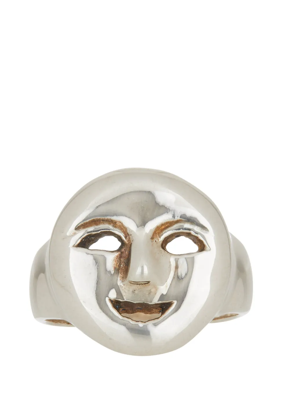 Friend Ring in Sterling Silver