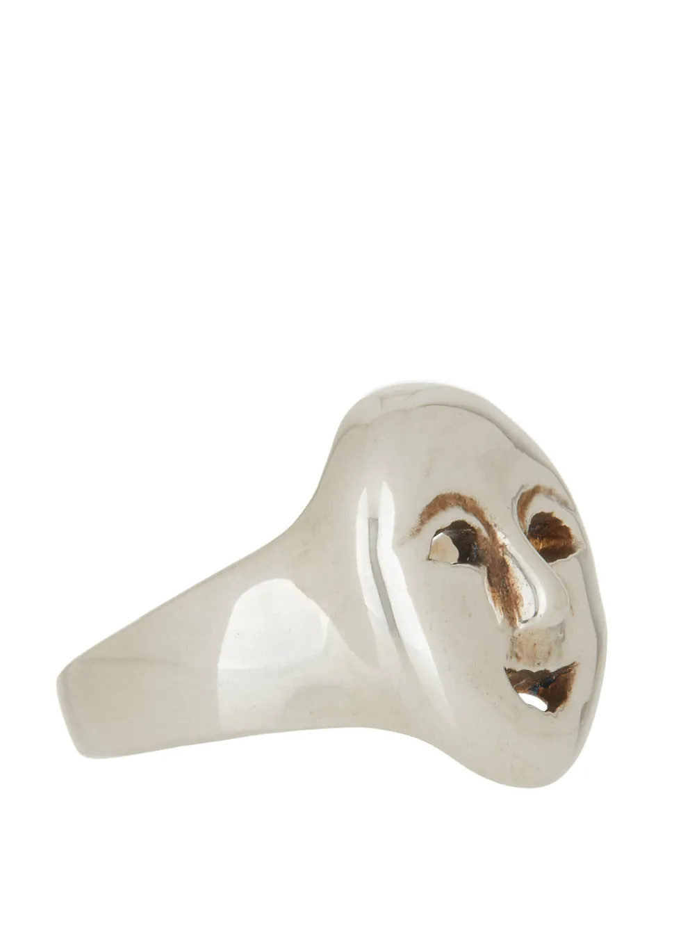 Friend Ring in Sterling Silver