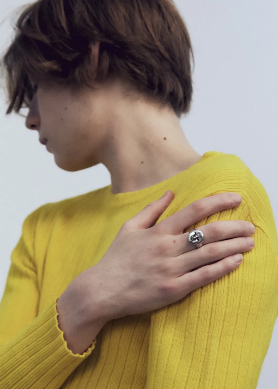 Friend Ring in Sterling Silver