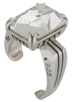 Gene Ear Cuff - Crystal