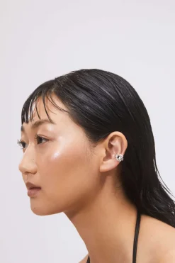 Gene Ear Cuff - Crystal