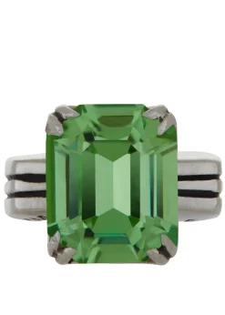 Gene Ear Cuff - Peridot