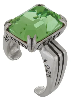 Gene Ear Cuff - Peridot