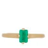 Guinevere Ring - Emerald