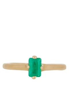 Guinevere Ring - Emerald