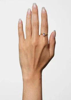 Guinevere Ring - Emerald