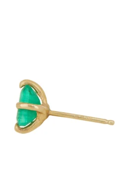 Guinevere Studs - Emerald