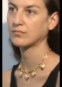 Heart Burn Necklace in Gold