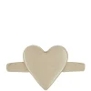 Heart Ring in Sterling Silver