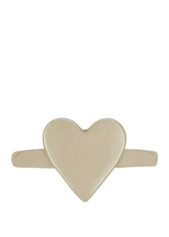 Heart Ring in Sterling Silver