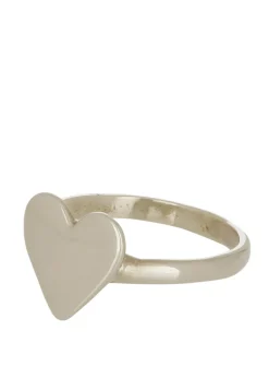 Heart Ring in Sterling Silver
