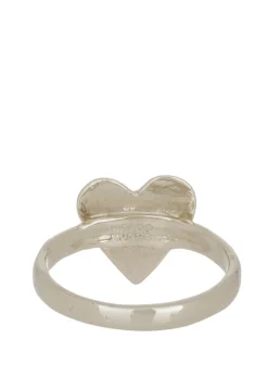 Heart Ring in Sterling Silver