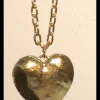 Infatuation Necklace in Gold