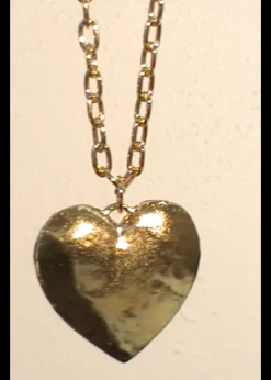 Infatuation Necklace in Gold