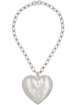 Infatuation Necklace in Silver